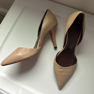 Celine Nude Heels Size 37